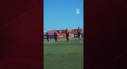 Galatasaray, Süper Lig’in ilk haftası için hazırlıklara başladı