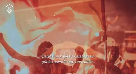 Galatasaray'dan film gibi Osimhen paylaşımı! Taraftar beğeni yağmuruna tuttu