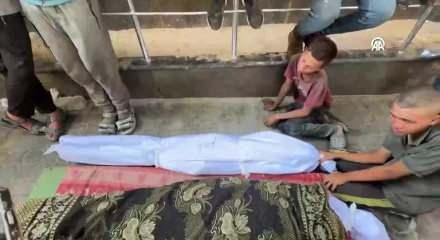 Gazze’de İsrail’in katlettiği 18 binden fazla çocuk: 9’u doğduğu gün hayatını kaybetti