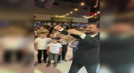 Kahramanmaraş’ta ilginç takı töreni: Altın yerine pirzola