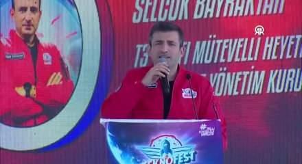 Selçuk Bayraktar, 30 Ağustos'u işaret etti: 'Büyük bir sürprizimiz olacak'