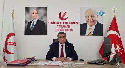 Yeniden Refah Parti'li İrfan Yıldız partisinden istifa etti