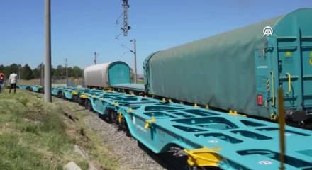 127 yerli yük vagonu raylarda, Avrupa taşımalarının %17’si milli vagonlarla yapıldı