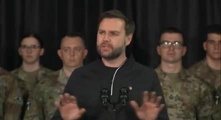  ABD Başkan Yardımcısı Vance: Bizim Filistin devletini tanıma planımız yok