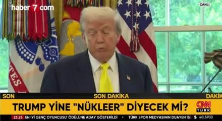 ABD Başkanı Donald Trump; "Her şey Putin'e bağlı"