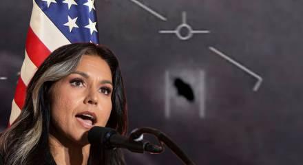 ABD istihbaratının zirve ismi Tulsi Gabbard'dan uzaylı itirafı