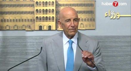 ABD'li Temsilci Barrack'a göre, Lübnan'ın silahların toplanması kararı "tarihi ve cesurca"