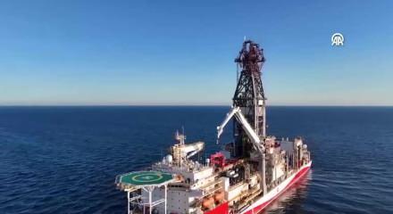 Abdülhamid Han sondaj gemisi 3 yılda 75 milyar metreküplük doğal gaz keşfi yaptı