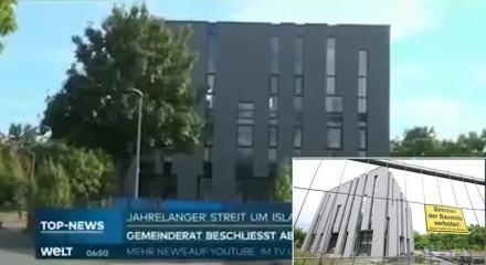 Almanya ilk kez bir camiyi yıkma kararı aldı