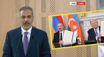 Bakan Fidan'dan Zengezur Koridoru çıkışı: Metnin dışında olan birkaç tane husus var