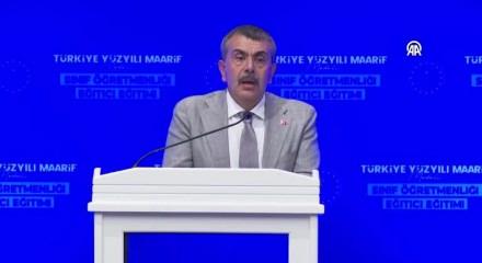 Bakan Tekin'den "iller arası mazerete bağlı yer değiştirme" sonuçlarına ilişkin açıklama