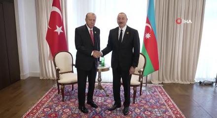 Başkan Erdoğan ile Aliyev telefon görüşmesi gerçekleştirdi