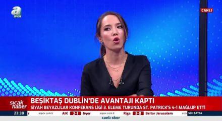 Beşiktaş, deplasmanda St. Patrick's takımını 4-1 mağlup etti