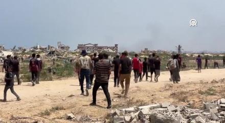 Gazze'de açlık nedeniyle hayatını kaybedenlerin sayısı 201'e ulaştı