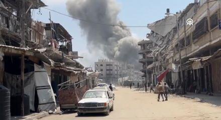 İşgal planlarının onaylanmasının ardından İsrail'den bir saldırı daha