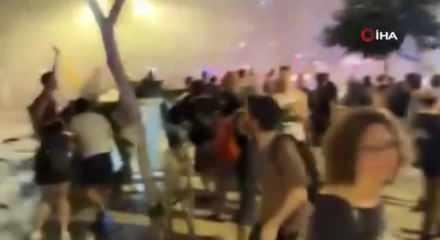 İsrail’de düzenlenen hükümet karşıtı protestolara polisten sert müdahale