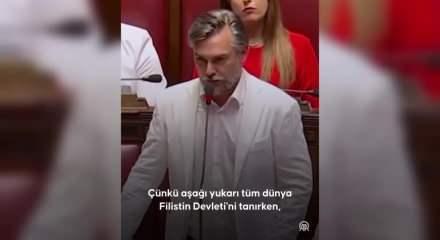 İtalyan vekillerden parlamentoyu şoke eden Gazze adımı! Tüm ülkede gündem oldu