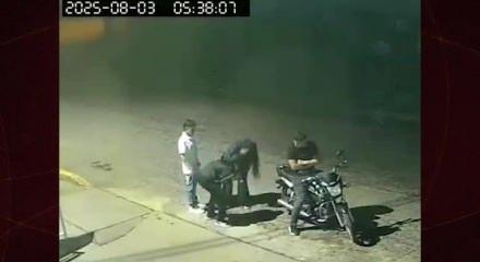 Kolombiya'da sokak ortasında kanlı infaz güvenlik kamerasında