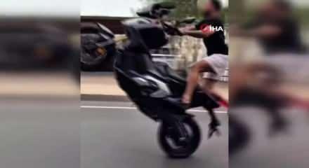 Konaklı Mahallesi’nde tek yönlü yolda ters yönde giden sürücüye 9 bin 267 TL ceza