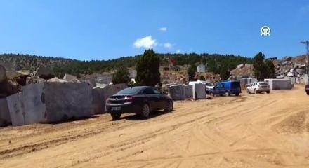Konya'dan mermer bloğunun altında kalan genç mühendis hayatını kaybetti