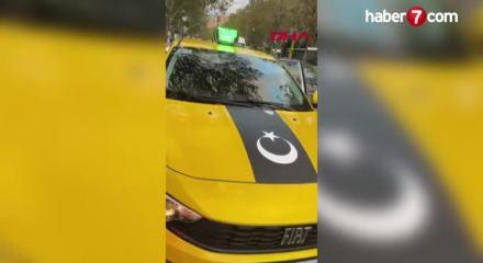 Kuryeye yumrukla saldıran taksiciye 12 bin 240 lira ceza