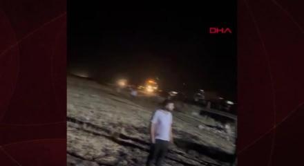 Mardin’de kahreden ölüm: Tır şoförü yanarak can verdi