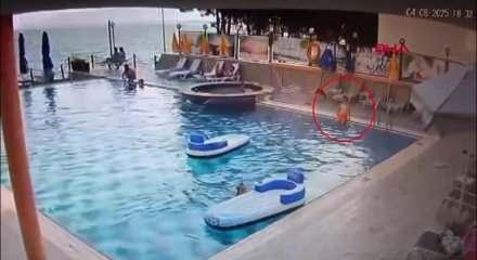 Muğla'da 9 yaşındaki çocuk, kaldıkları otelin havuzunda boğuldu