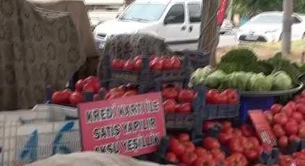 Pazarlarda artık kredi kartı ile de alışveriş yapılabilecek