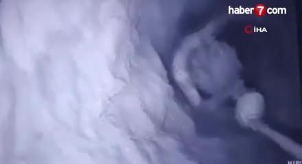 50 metrelik kuyuda yaşam savaşı verdi... İşte 4 yaşındaki çocuğun kurtarılış anları