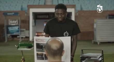 Trabzonspor, yeni transferi Kazaem Olaigbe'yi açıkladı