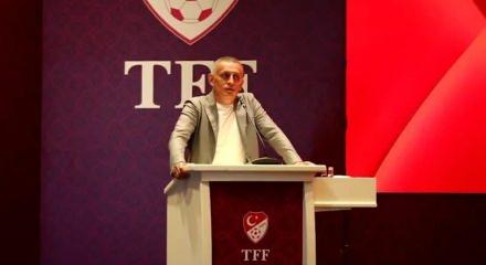 Yeni sezon öncesinde TFF Başkanından "Her kulübe eşit mesafede olacağız" açıklaması geldi