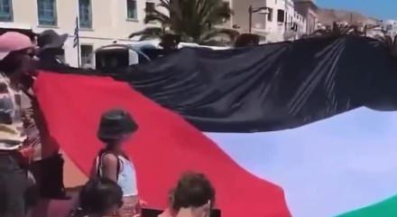 Yunanistan’da İsraillilere yönelik protestolar ülke geneline yayılıyor