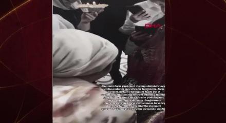 Yürek yakan görüntüler! Öldürülen 3 aylık hamile Helin'in kına gecesi görüntüleri ortaya çıktı