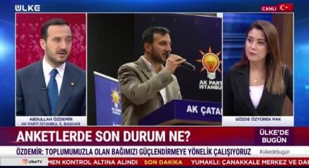 Abdullah Özdemir: "İstanbul’un hikayesini birlikte yazıyoruz, ekonomik istikrar artıyor"