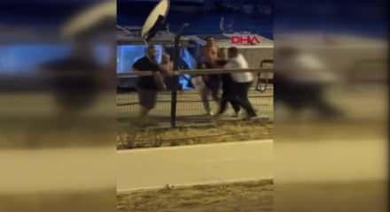 Avcılar'da tartıştığı kadını darbeden şüpheli gözaltına alındı