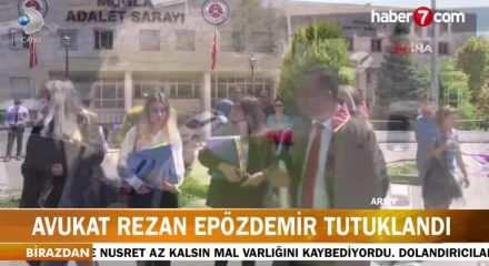 Avukat Rezan Epözdemir, Çorlu'da cezaevine konuldu