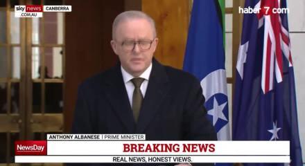 Avustralya Başbakanı Anthony Albanese: Filistin devletini tanıyacağız