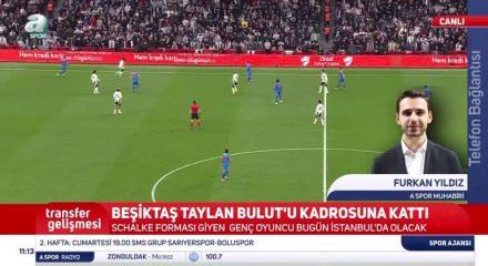 Beşiktaş'ın yeni transferi Taylan Bulut bugün İstanbul'a geliyor