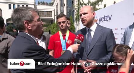 Bir halı sahayı niye bombalarsın! Gazze'deki soykırıma Bilal Erdoğan böyle isyan etti...