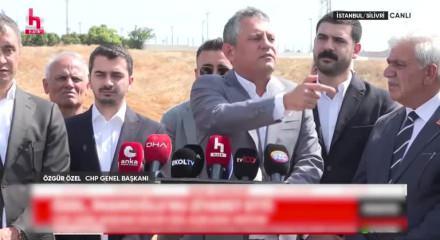 CHP Genel Başkanı Özgür Özel Cumhurbaşkanı Recep Tayyip Erdoğan'a çirkin ifadelerde bulundu