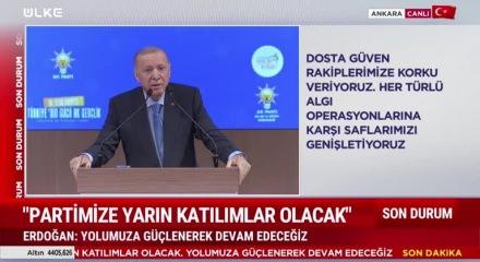 Cumhurbaşkanı Erdoğan CHP liderine partideki yolszuluk ve İzmir'deki susuzluk üzerinden yüklendi