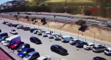 Deniz Servan Narin'in öldüğü kazada yeni görüntüler ortaya çıktı