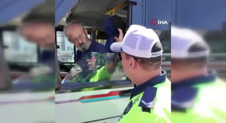 Direksiyon cep telefonu kullanan sürücünün savunması pes dedirtti