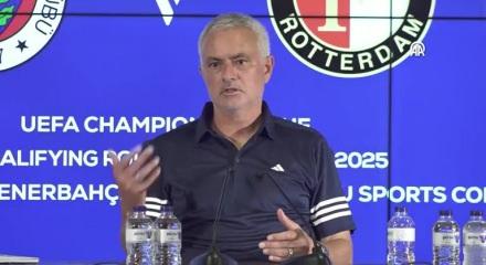 Fenerbahçe - Benfica maçı öncesi Portekiz'de Mourinho paniği