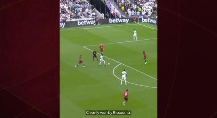 Fenerbahçe'nin ilgilendiği Yves Bissouma, UEFA Süper Kupa finali kadrosuna alınmadı 