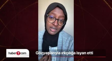 Göz yaşları içinde ırkçılığa isyan etti!Türkiye'nin konuştuğu Seren yeni video paylaştı