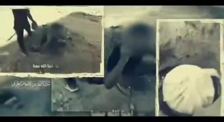 Kassam Tugayları işgalci İsrail askerlerinin araç kalıntılarını paylaştı