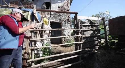 İstanbul'dan memleketi Kırklareli'ne dönen besici, devlet desteği ile sürü sahibi oldu