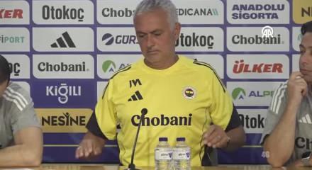 Jose Mouırinho'dan Galatasaraya gönderme ve Kerem Aktürkoğlu açıklaması