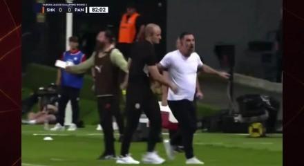 Konferans Ligi'ne düşen Shakhtar'a taraftarlar isyan etti